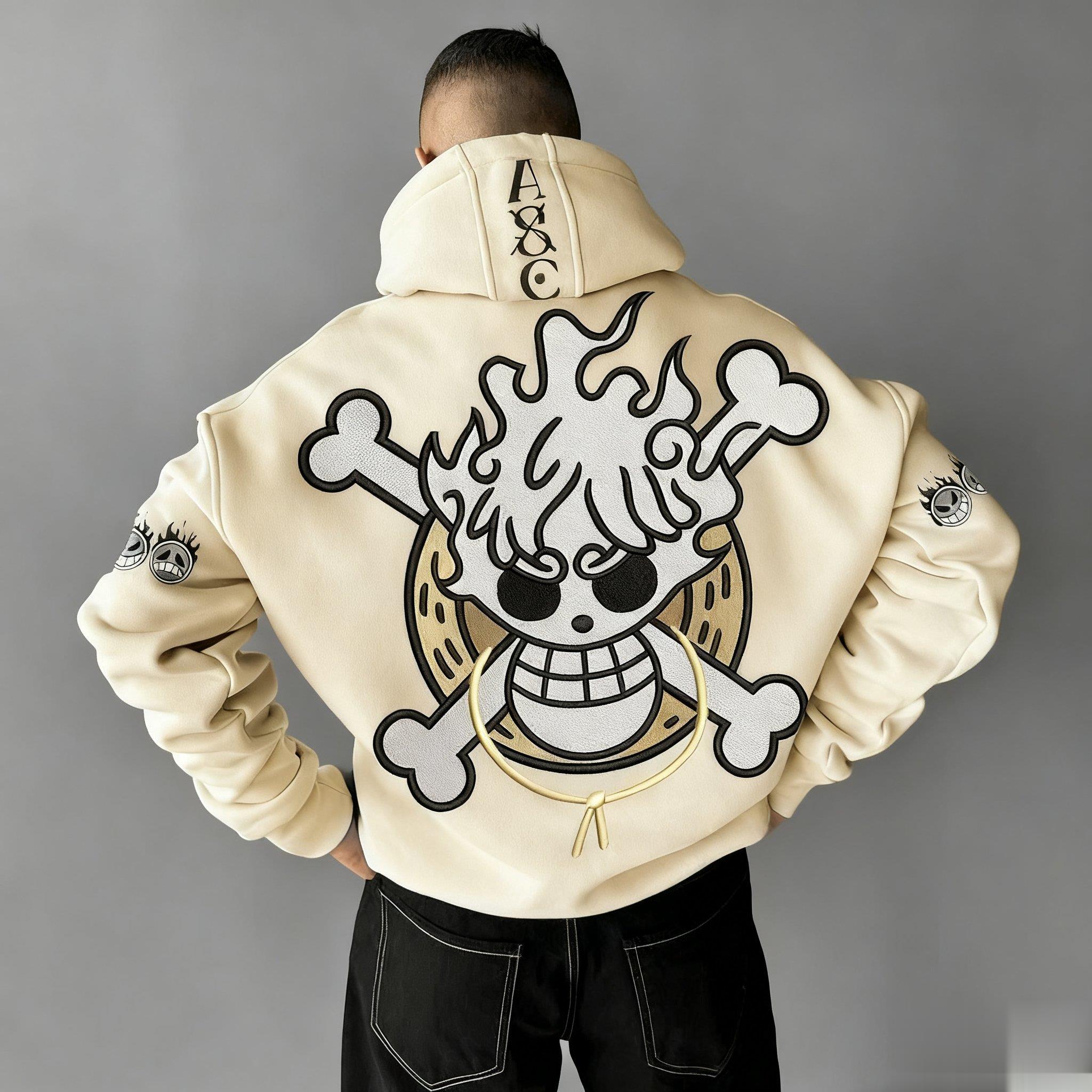 Oversized One Piece Anime Hood - Winter Clothing Clearance reseña y precio