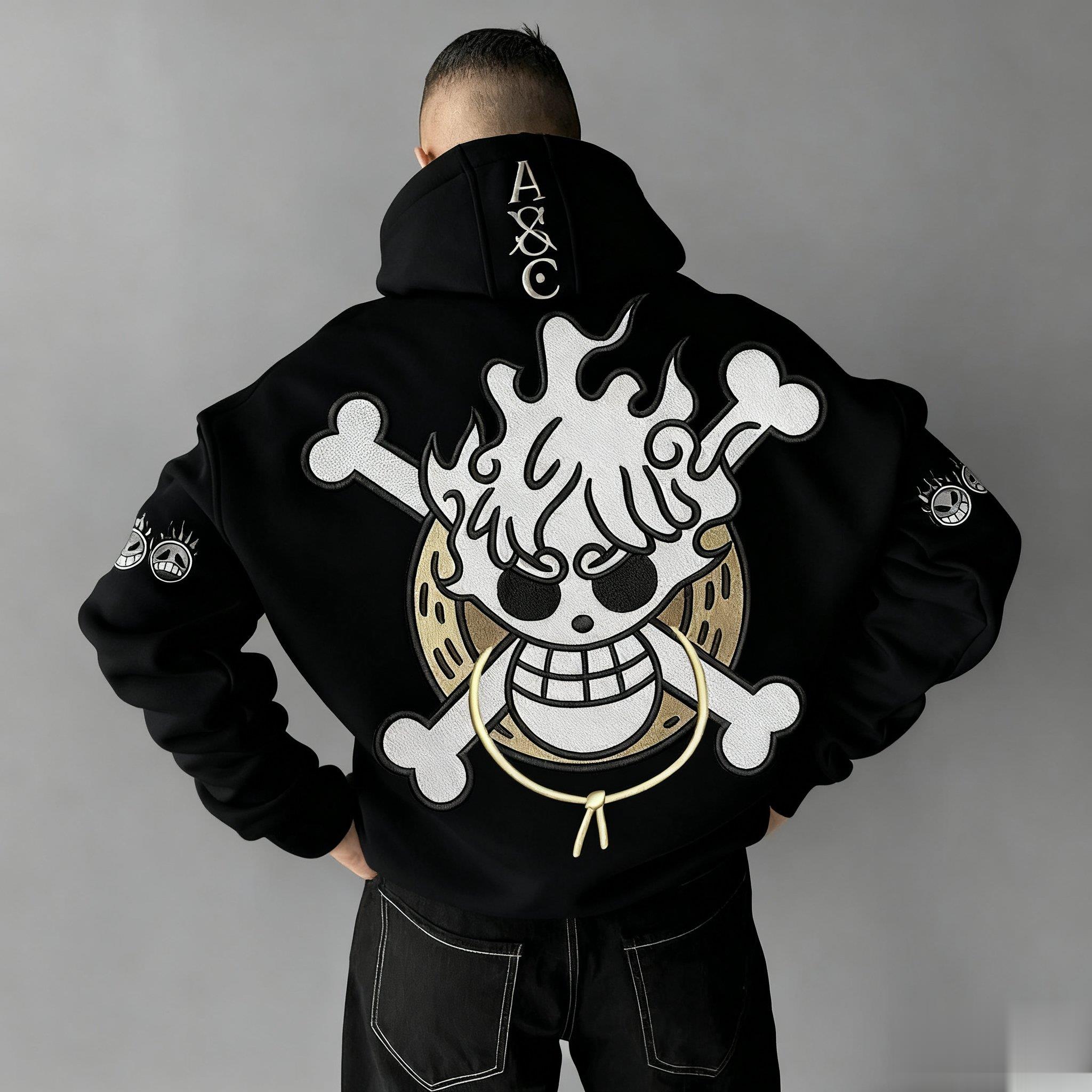 Oversized One Piece Anime Hood - Winter Clothing Clearance reseña y precio
