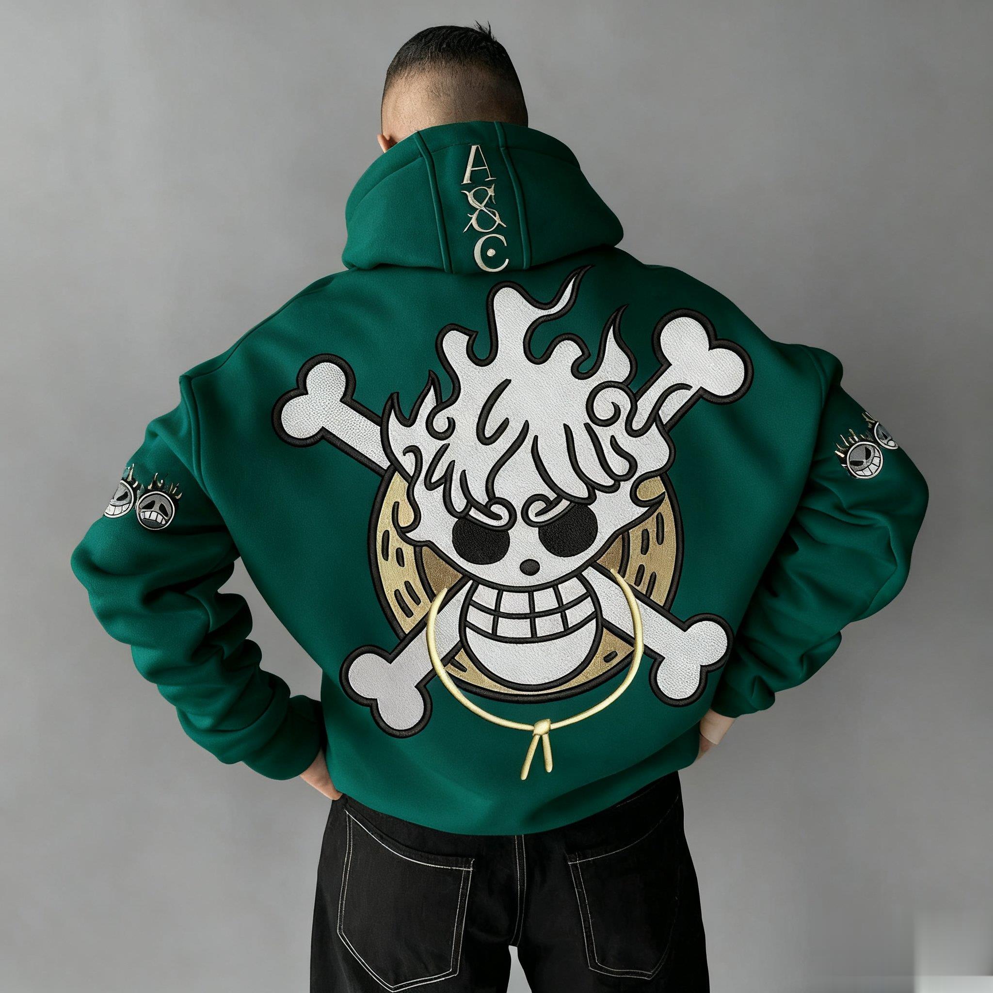 Oversized One Piece Anime Hood - Winter Clothing Clearance reseña y precio