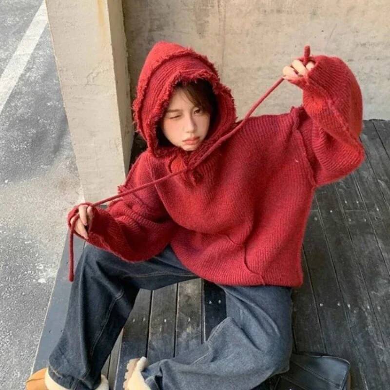 Autumn And Winter Thick Hoodie - Winter Clothing Essentials For Women reseña y precio