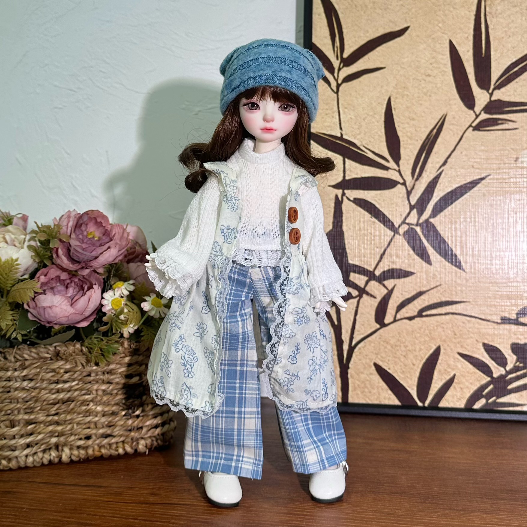 30cm BJD Doll Clothes for Girl - Winter Clothing Equipment reseña y precio