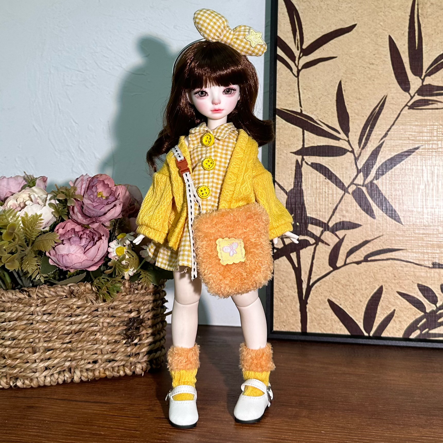 30cm BJD Doll Clothes for Girl - Winter Clothing Equipment reseña y precio