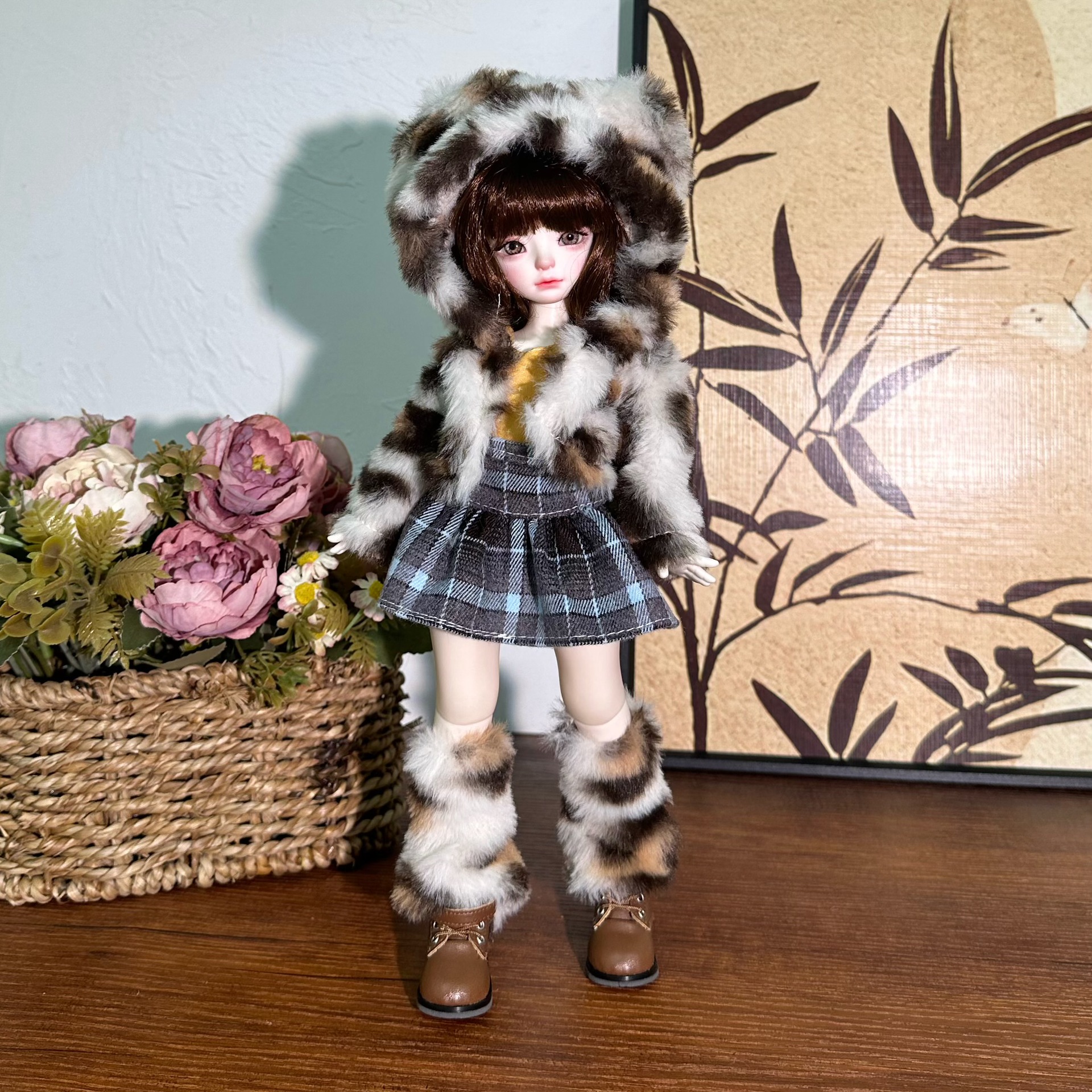 30cm BJD Doll Clothes for Girl - Winter Clothing Equipment reseña y precio