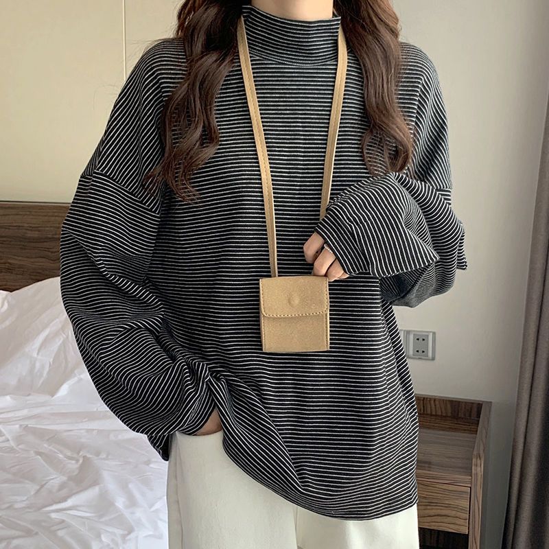 Autumn Winter Half High Collar - Winter Clothing Affordable reseña y precio