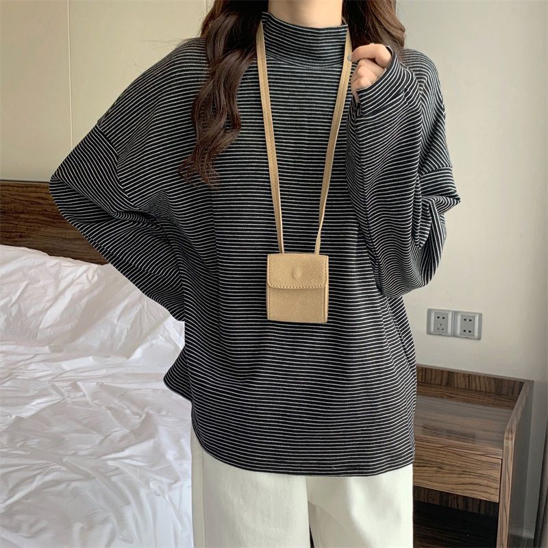 Autumn Winter Half High Collar - Winter Clothing Affordable reseña y precio