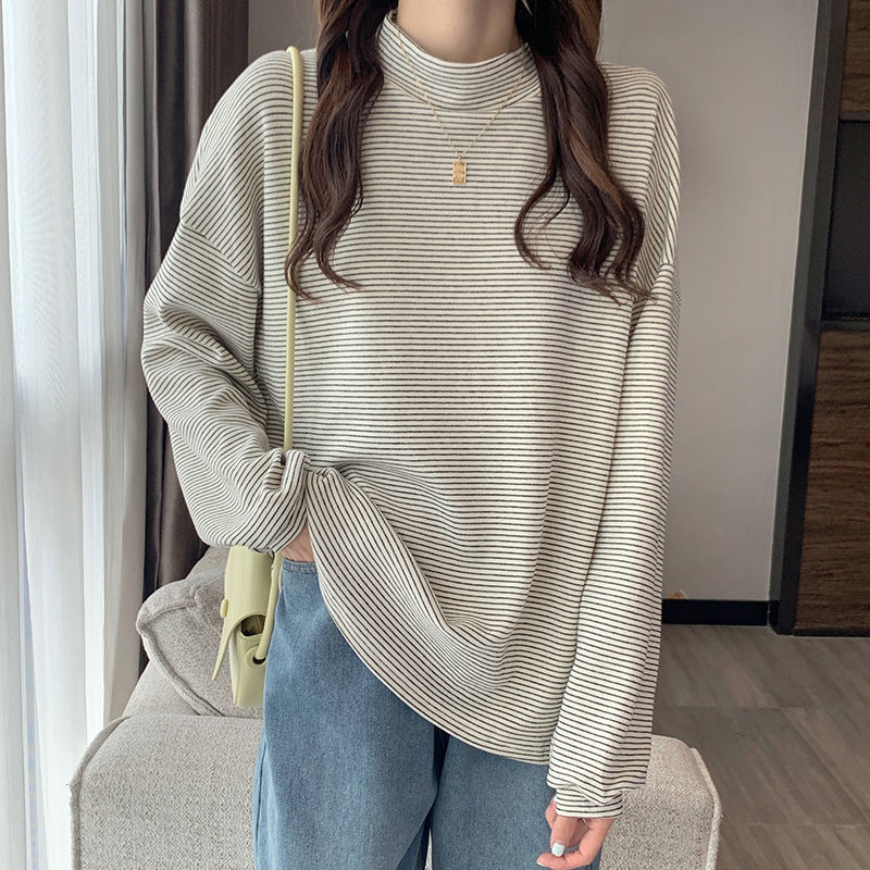 Autumn Winter Half High Collar - Winter Clothing Affordable reseña y precio