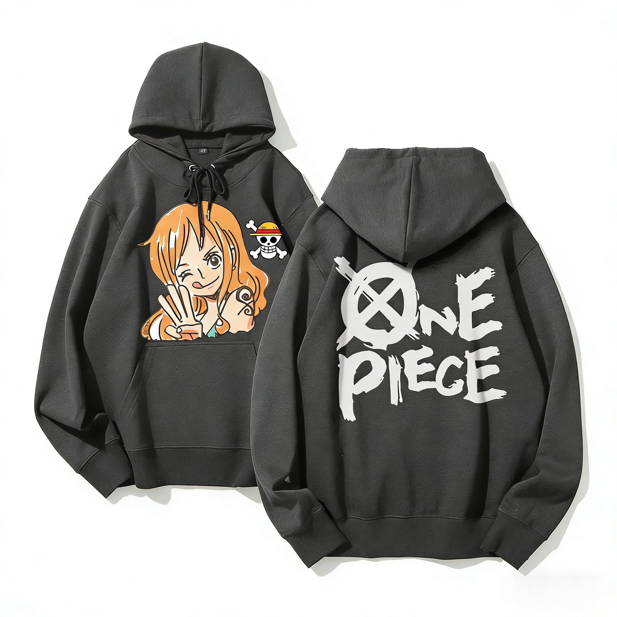One Piece Nami Anime Hoodie Me - Winter Clothing Uae reseña y precio