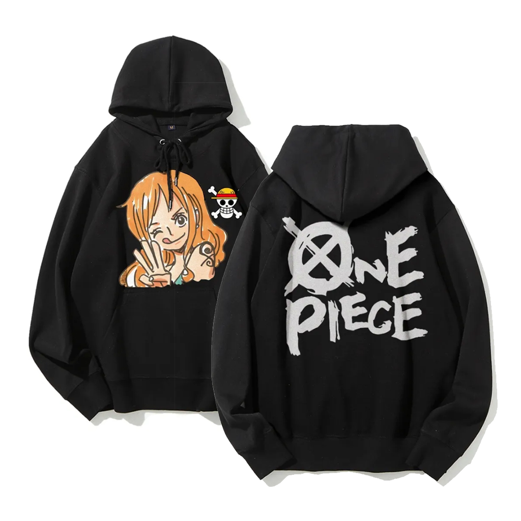 One Piece Nami Anime Hoodie Me - Winter Clothing Uae reseña y precio