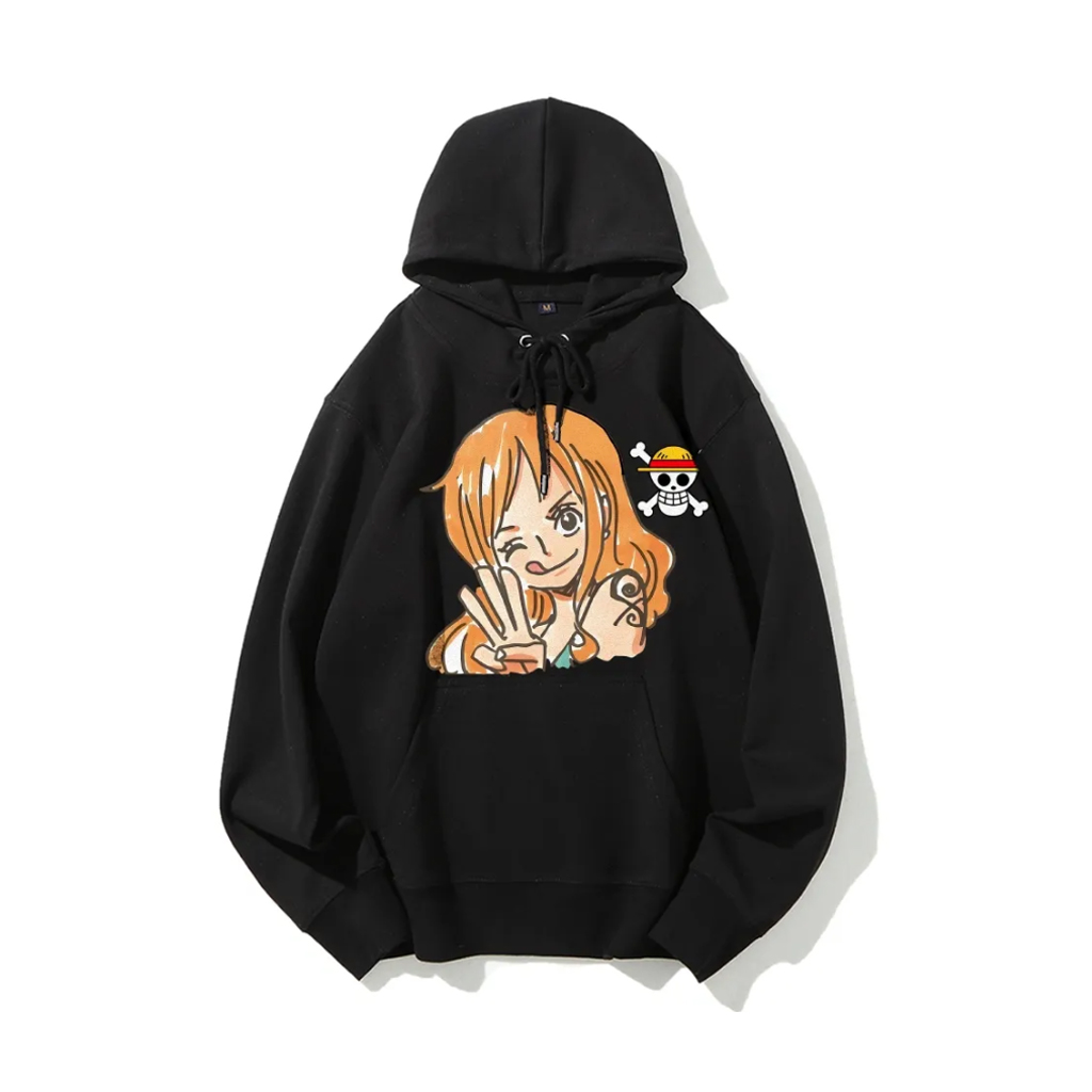 One Piece Nami Anime Hoodie Me - Winter Clothing Uae reseña y precio