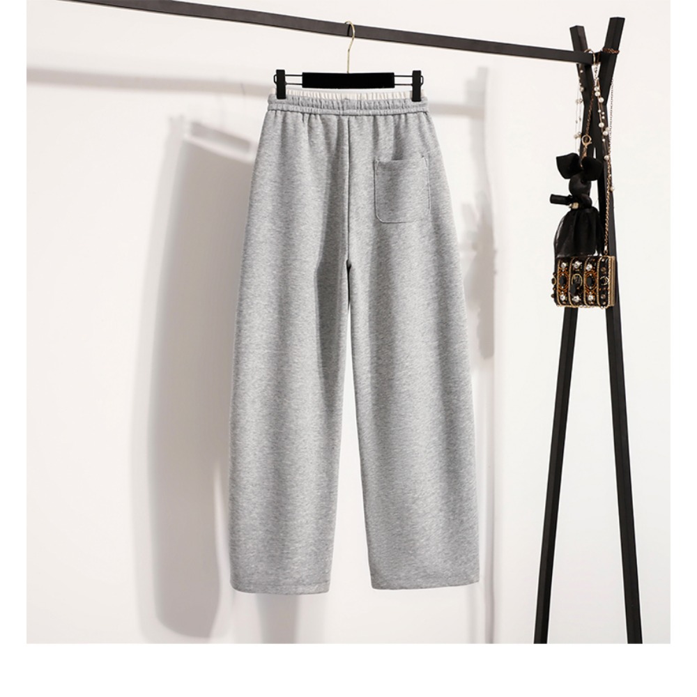 Casual High Waist Spliced Stra - Winter Clothing For Plus Size Women reseña y precio