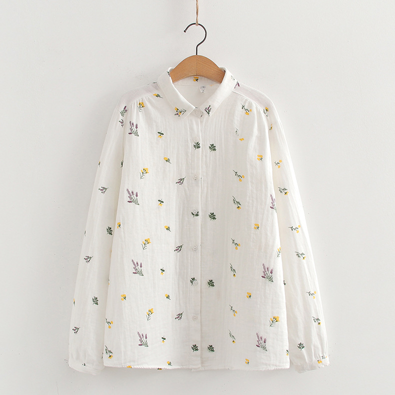 Embroidered Cotton Women's Lon - Winter Clothing Clearance reseña y precio