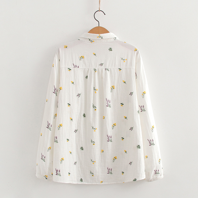 Embroidered Cotton Women's Lon - Winter Clothing Clearance reseña y precio