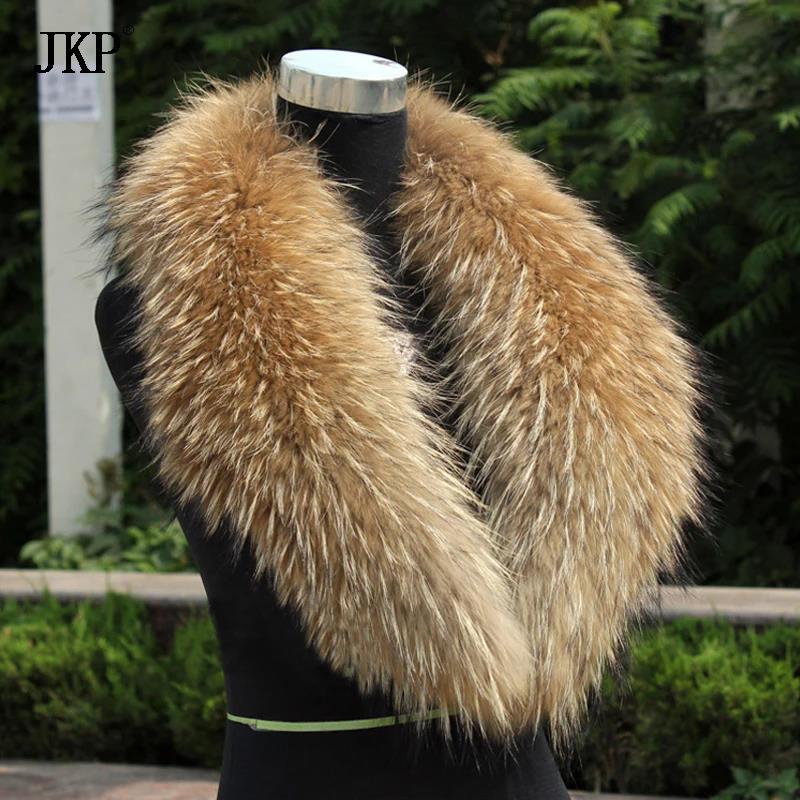 Natural Fur Collar Real raccoo - Winter Clothing Equipment reseña y precio