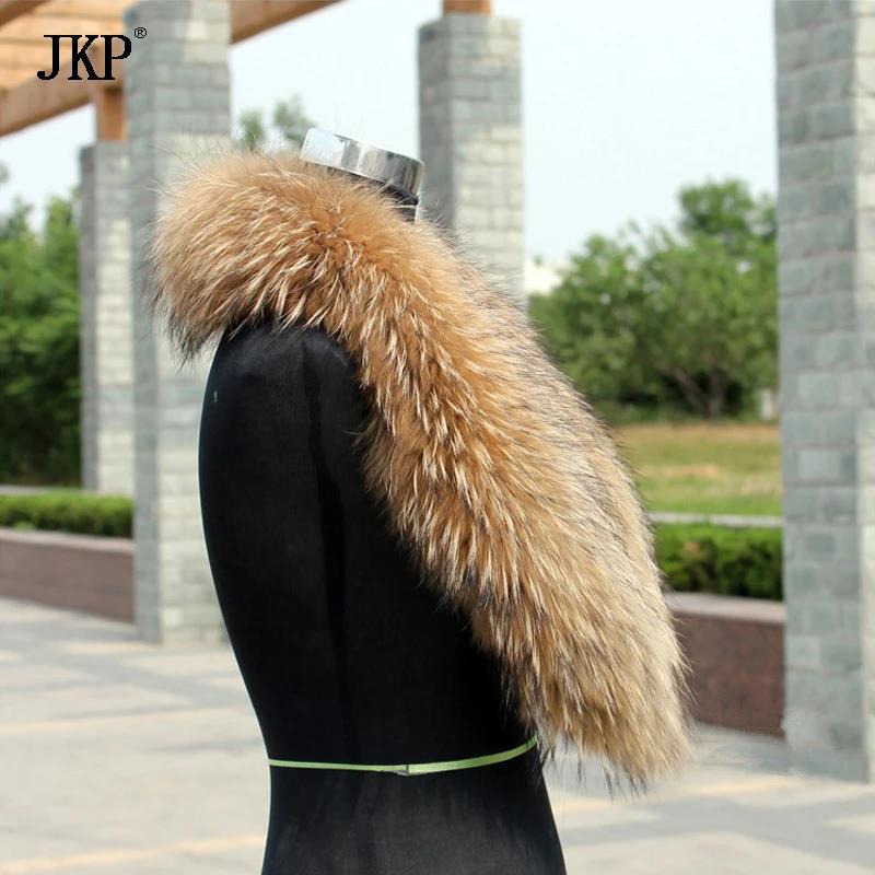 Natural Fur Collar Real raccoo - Winter Clothing Equipment reseña y precio