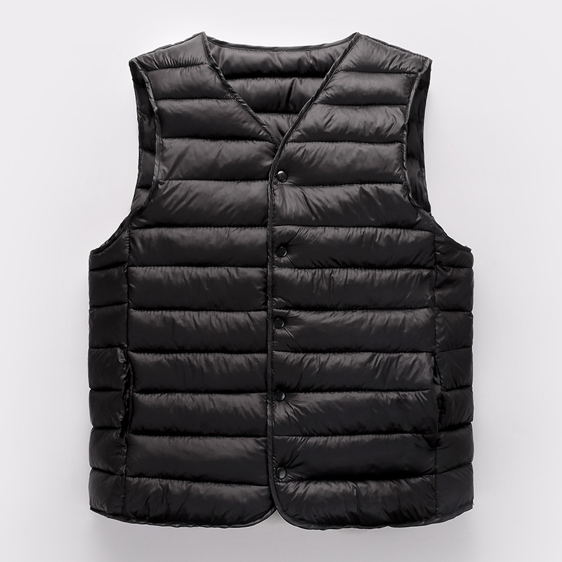 Korean Men Winter Ultra Lightw - Down Vest Ultralight reseña y precio