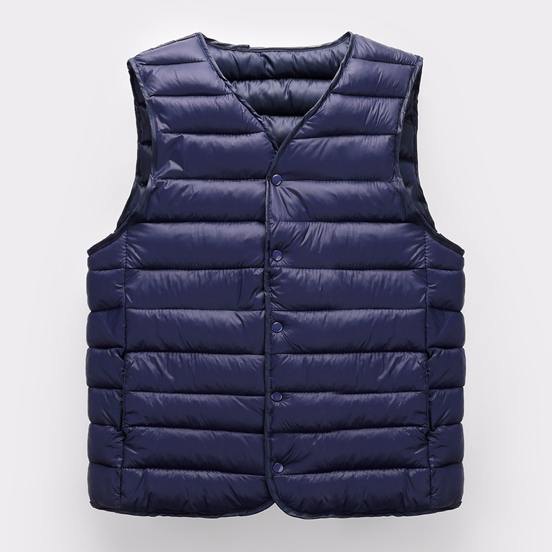 Korean Men Winter Ultra Lightw - Down Vest Ultralight reseña y precio