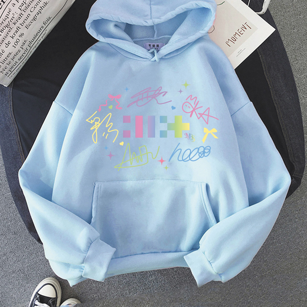 ILLIT Hoodie Aesthetic 2025New - Winter Clothing Aesthetic reseña y precio