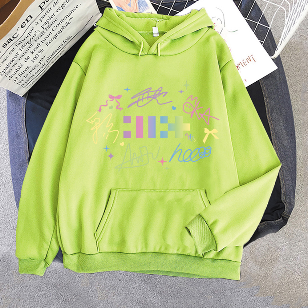 ILLIT Hoodie Aesthetic 2025New - Winter Clothing Aesthetic reseña y precio