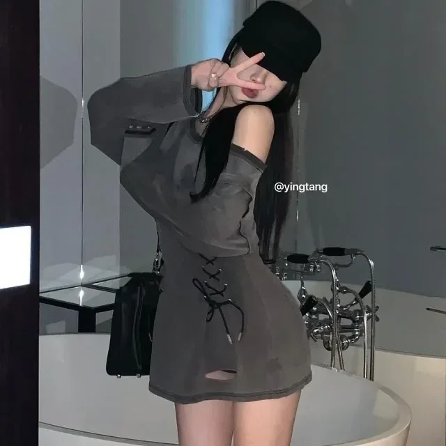 Fairycore Grunge Corset Dress  - Winter Clothing Aesthetic reseña y precio