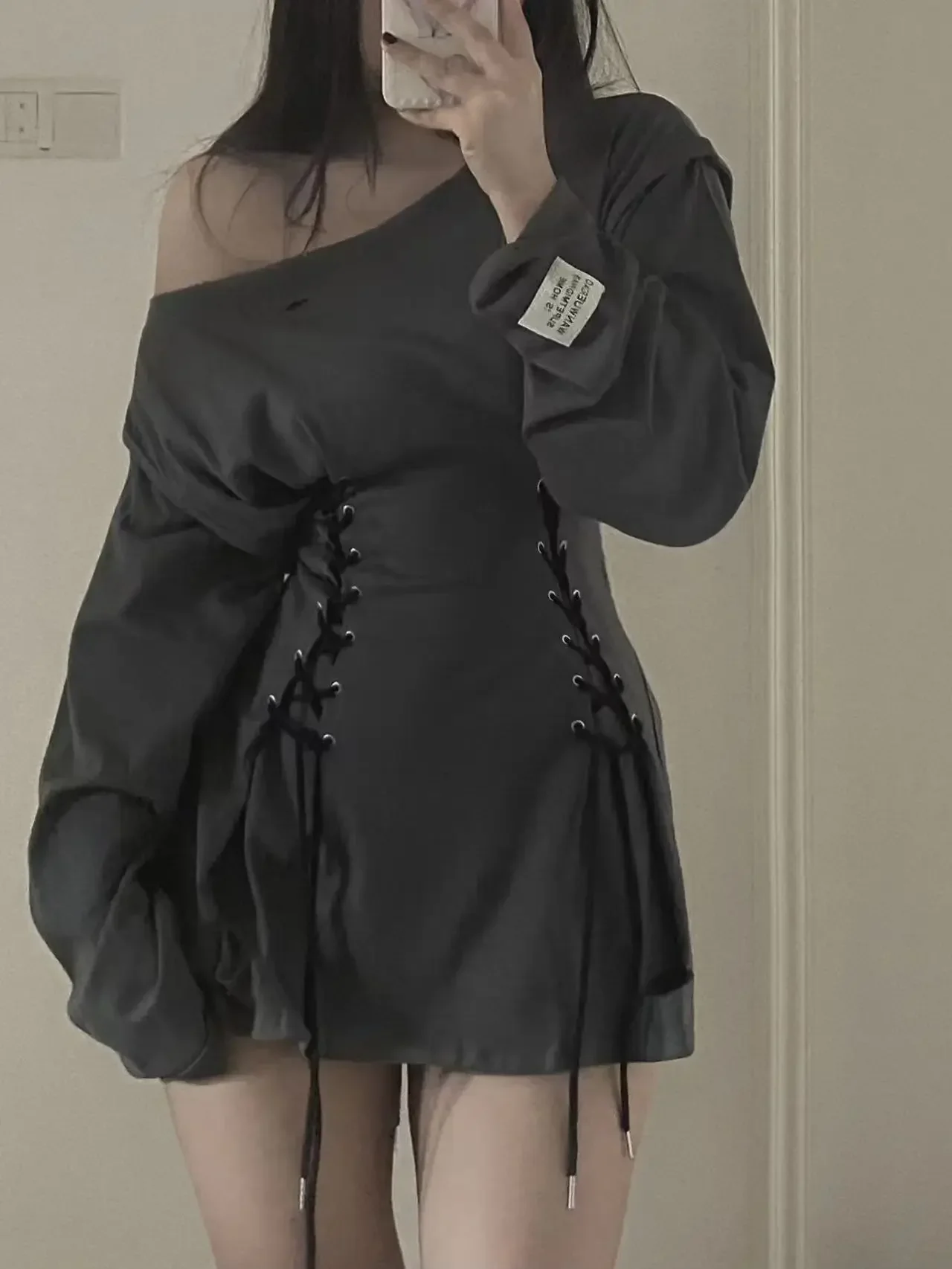 Fairycore Grunge Corset Dress  - Winter Clothing Aesthetic reseña y precio