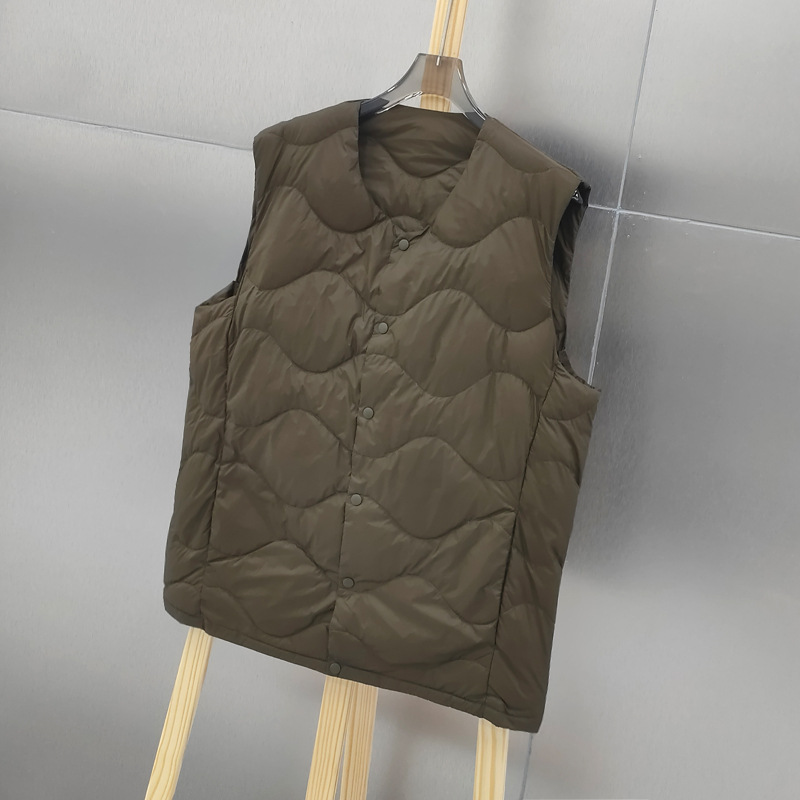 Ultra Light White Duck Down Ve - Down Vest Ultralight reseña y precio
