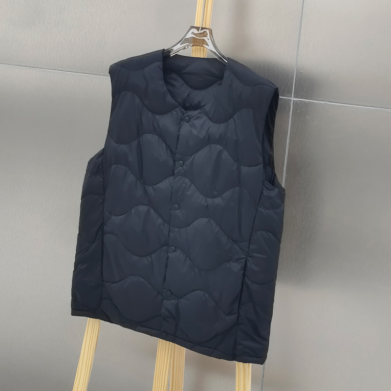 Ultra Light White Duck Down Ve - Down Vest Ultralight reseña y precio