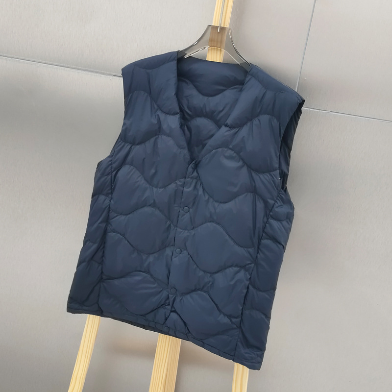 Ultra Light White Duck Down Ve - Down Vest Ultralight reseña y precio
