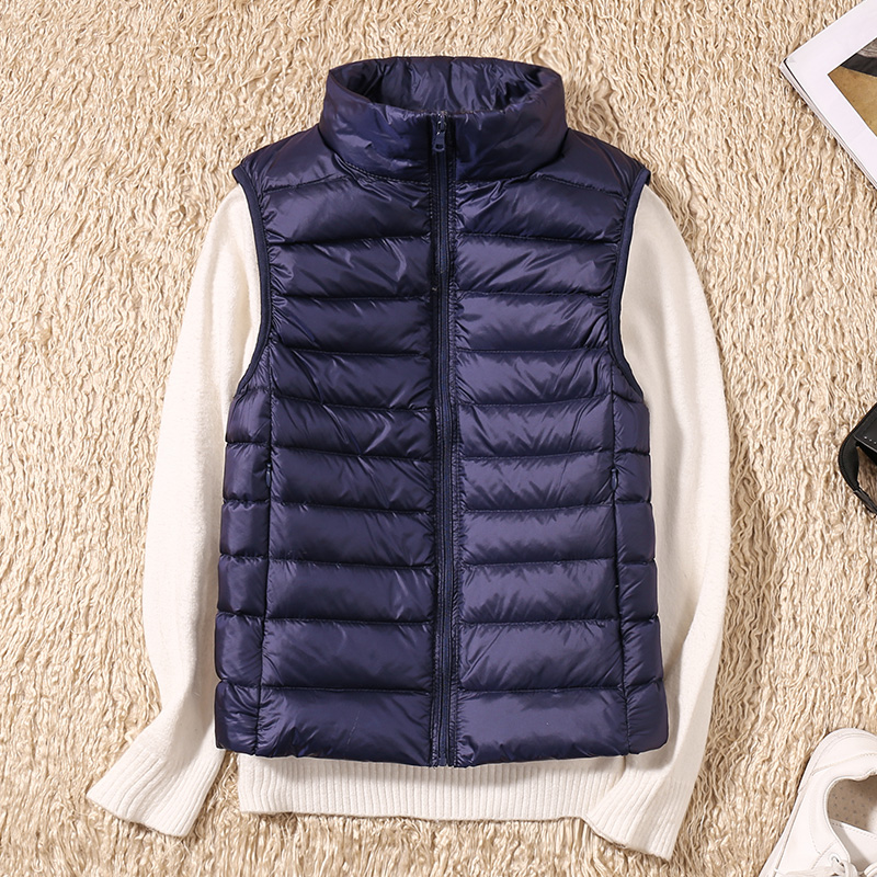 New Women Sleeveless Women's U - Down Vest Ultralight reseña y precio