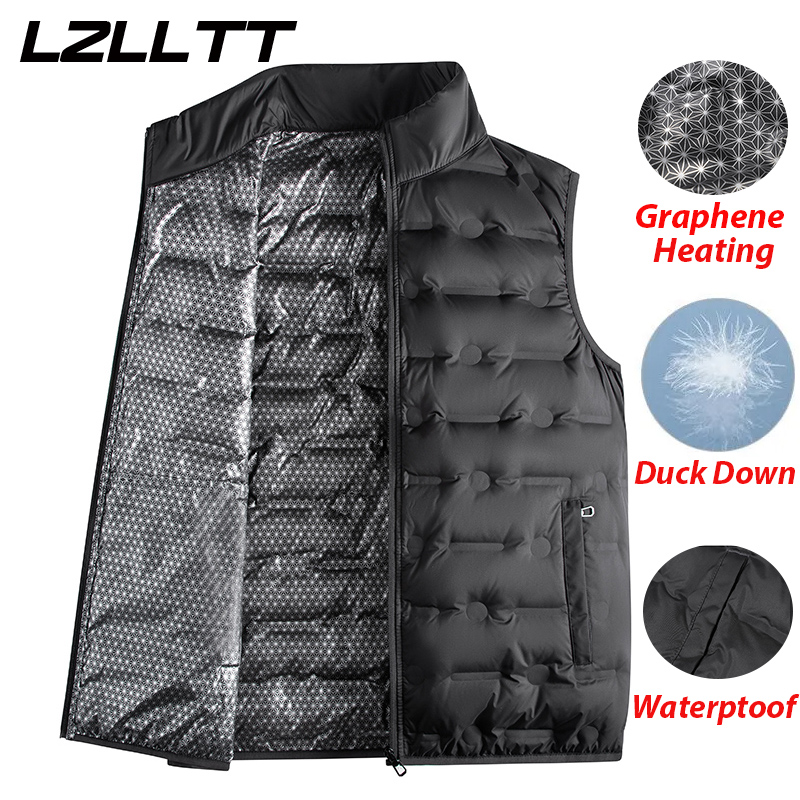 Winter Men Down Vests Mens wat - Down Vest Ultralight reseña y precio