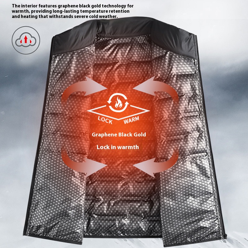 Winter Men Down Vests Mens wat - Down Vest Ultralight reseña y precio
