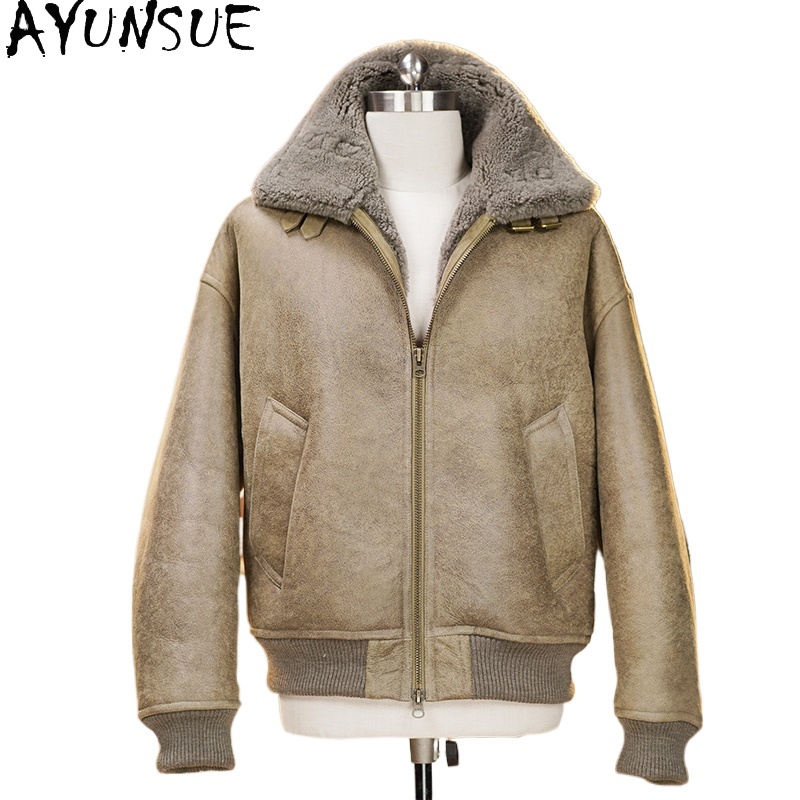 AYUNSUE High-end Natural Fur C - Winter Clothing Uae reseña y precio