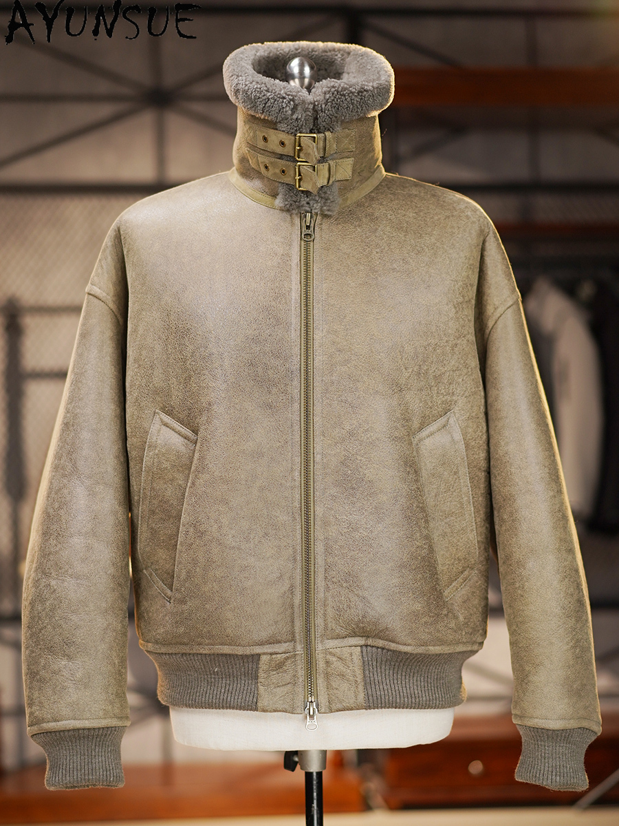 AYUNSUE High-end Natural Fur C - Winter Clothing Uae reseña y precio