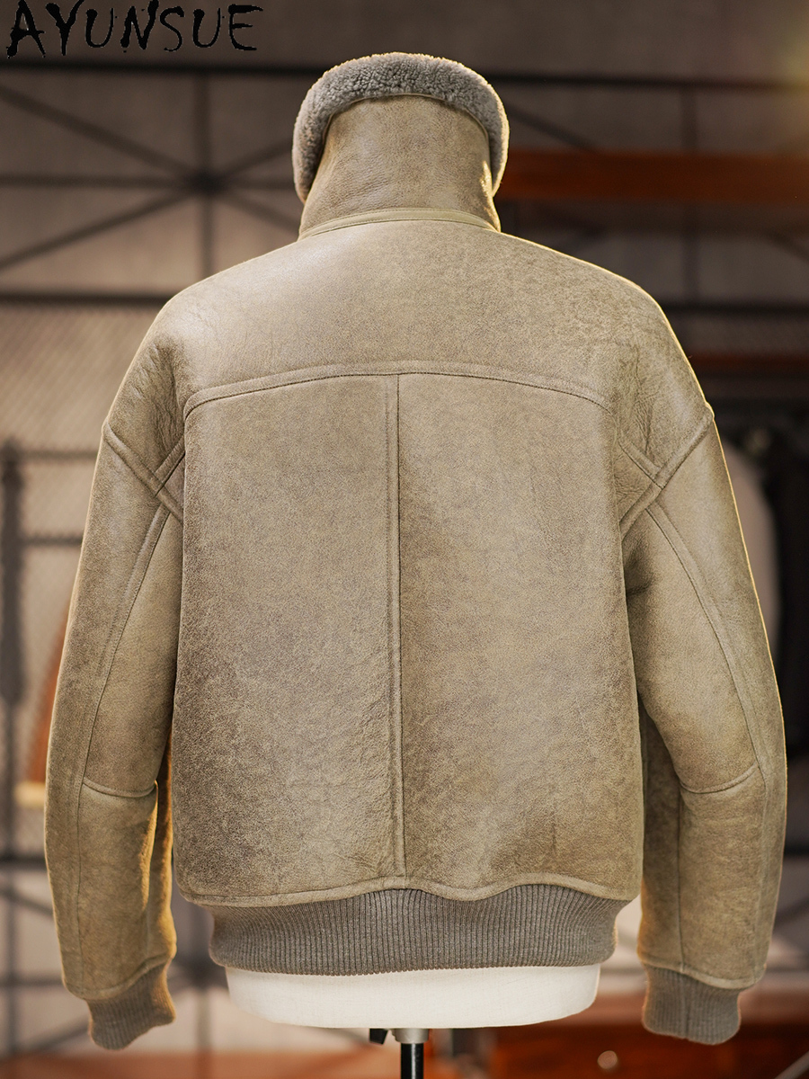 AYUNSUE High-end Natural Fur C - Winter Clothing Uae reseña y precio