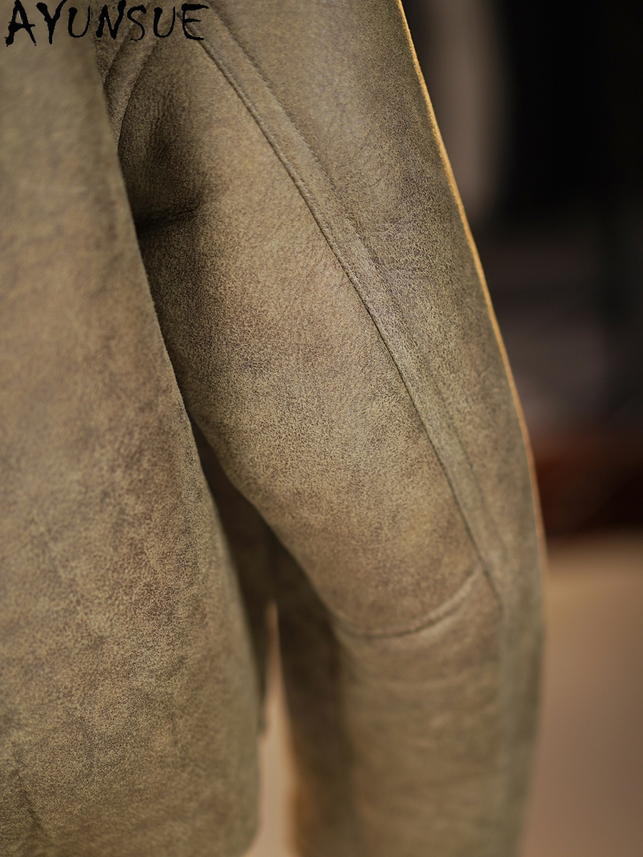 AYUNSUE High-end Natural Fur C - Winter Clothing Uae reseña y precio