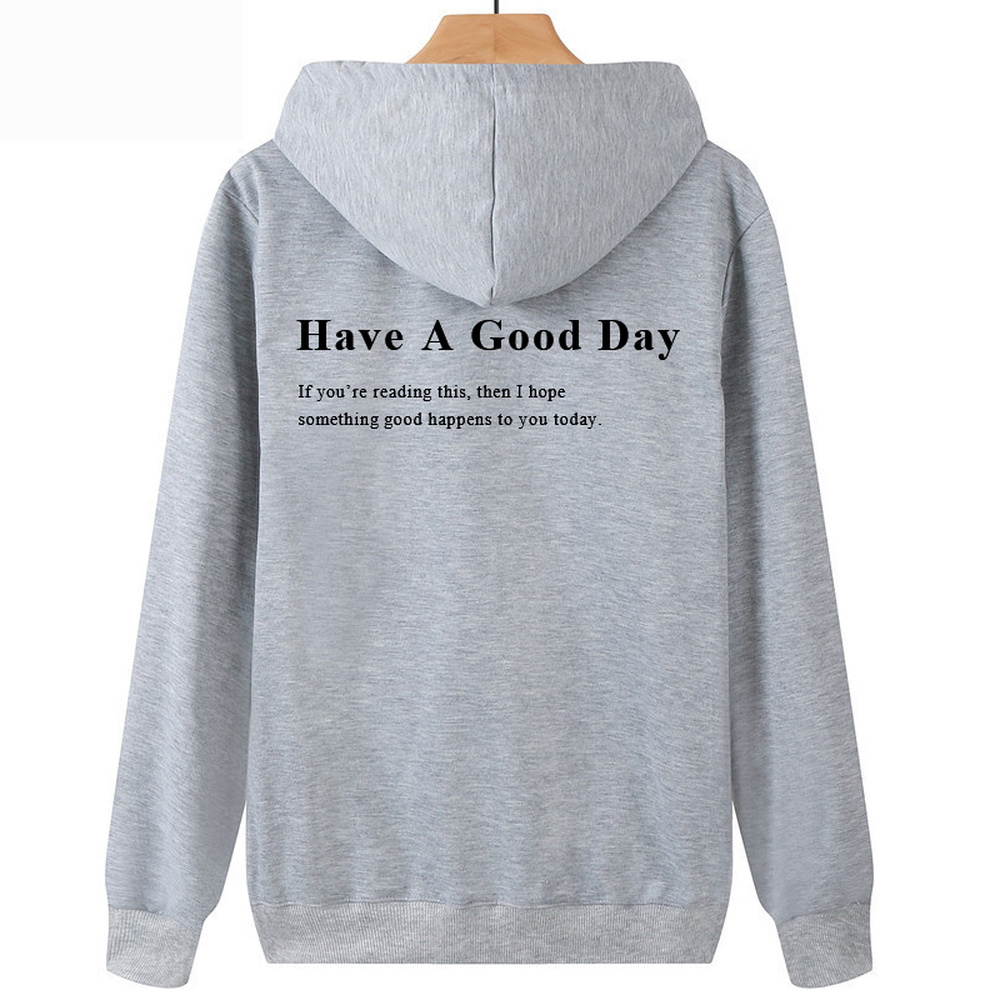 Have A Good Day Hoodie Trend S - Winter Clothing Aesthetic reseña y precio