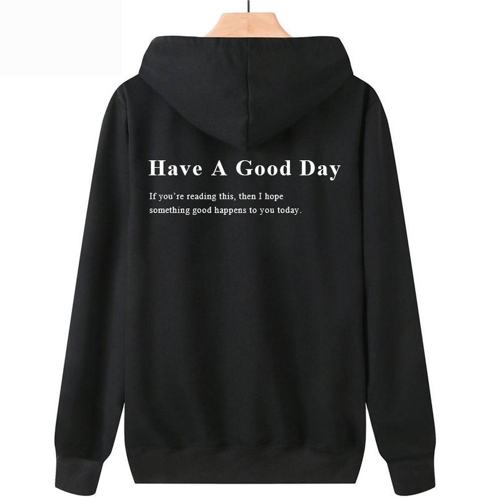 Have A Good Day Hoodie Trend S - Winter Clothing Aesthetic reseña y precio