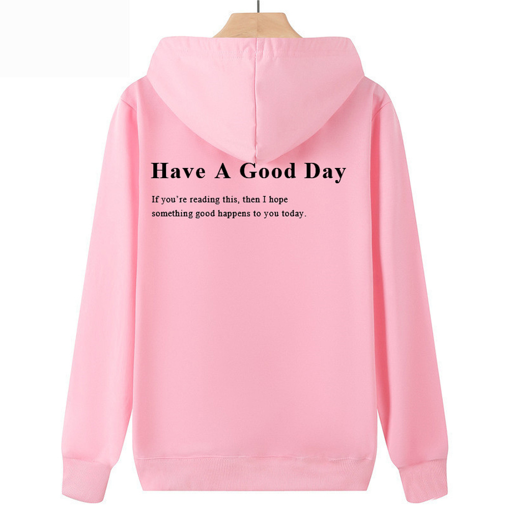 Have A Good Day Hoodie Trend S - Winter Clothing Aesthetic reseña y precio