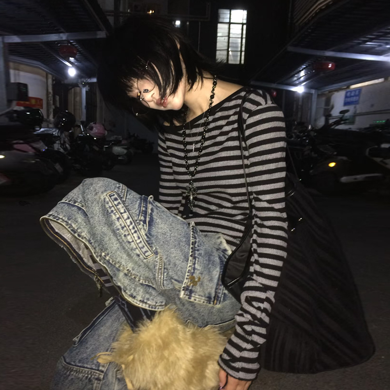 Genayooa Japanese Y2k T-shirt  - Winter Clothing Aesthetic reseña y precio