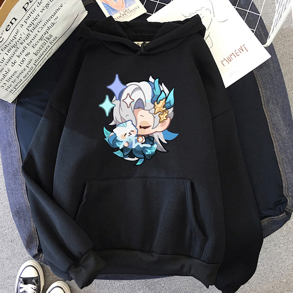 2025 Anime Genshin Impact Neuv - Winter Clothing Aesthetic reseña y precio