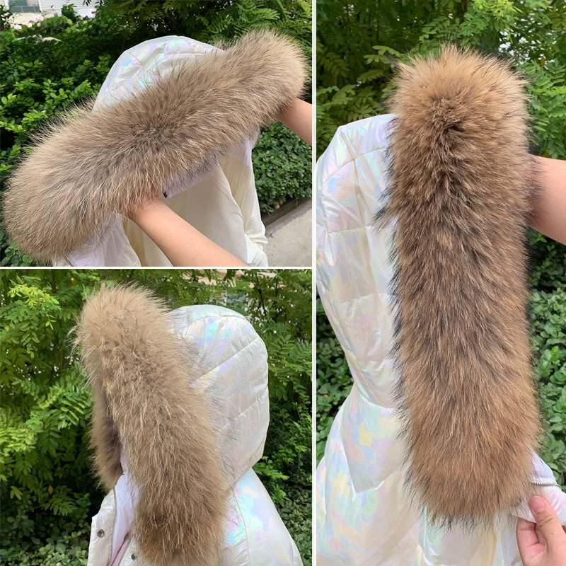 Real Fur Collar for Coat Parka - Winter Clothing Equipment reseña y precio