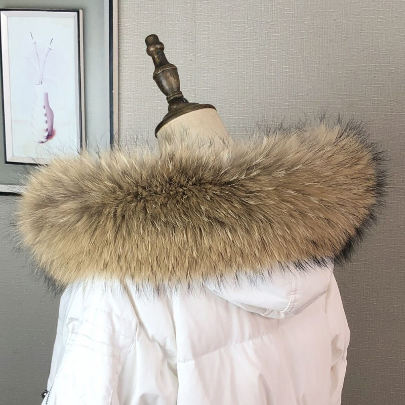 Real Fur Collar for Coat Parka - Winter Clothing Equipment reseña y precio