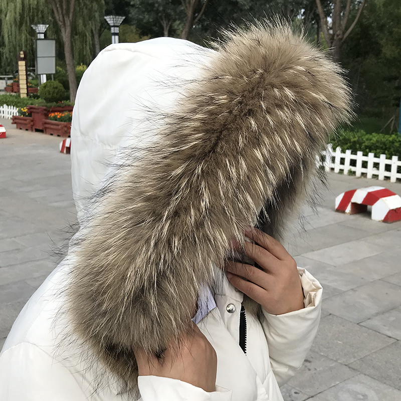 Real Fur Collar for Coat Parka - Winter Clothing Equipment reseña y precio