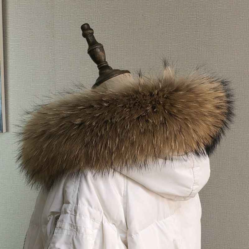 Real Fur Collar for Coat Parka - Winter Clothing Equipment reseña y precio