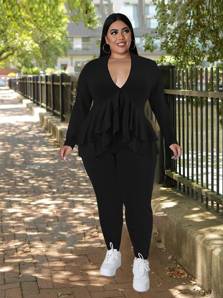 Plus Size Women Clothing Chic  - Winter Clothing For Plus Size Women reseña y precio