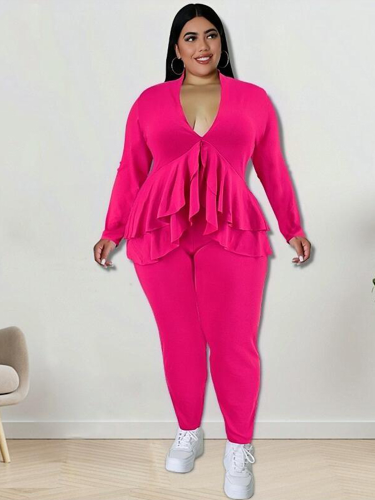 Plus Size Women Clothing Chic  - Winter Clothing For Plus Size Women reseña y precio