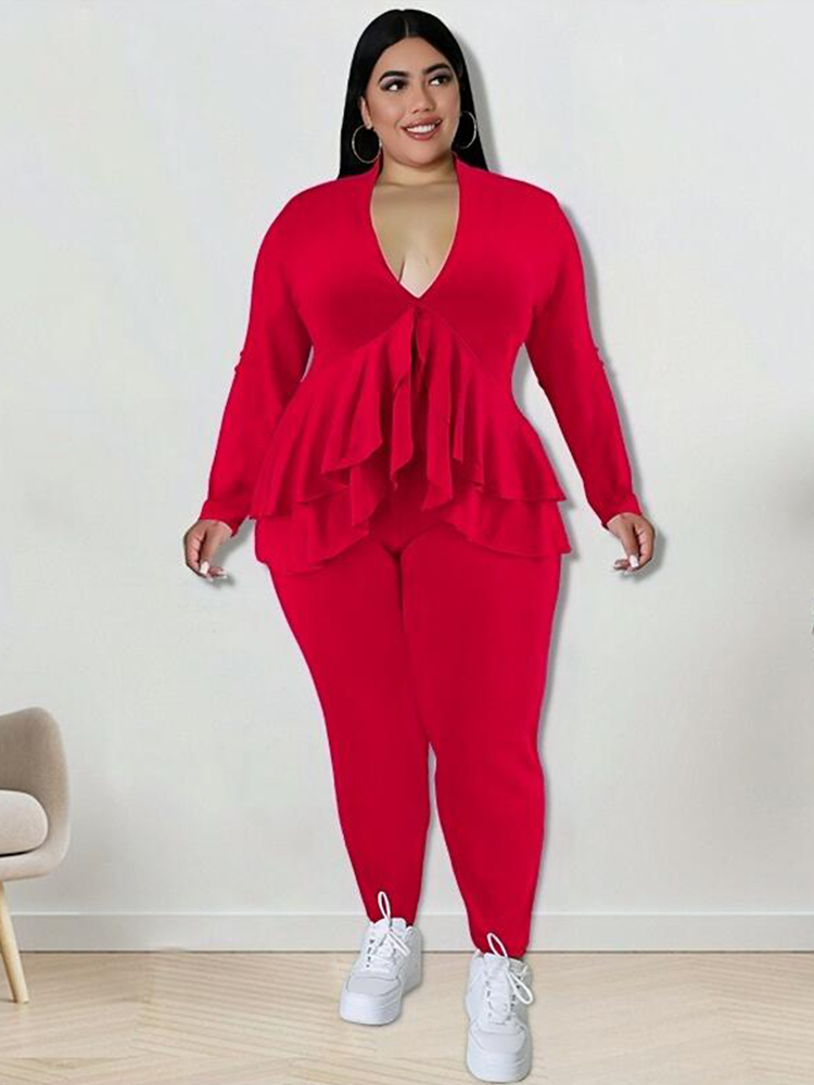 Plus Size Women Clothing Chic  - Winter Clothing For Plus Size Women reseña y precio
