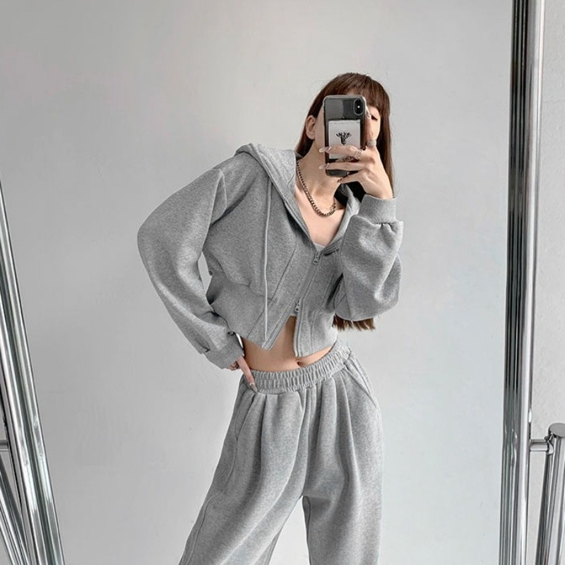 Full Zip Up Women's Hoodies Sw - Winter Clothing Essentials For Women reseña y precio