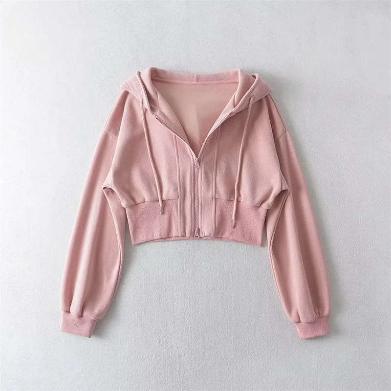 Full Zip Up Women's Hoodies Sw - Winter Clothing Essentials For Women reseña y precio
