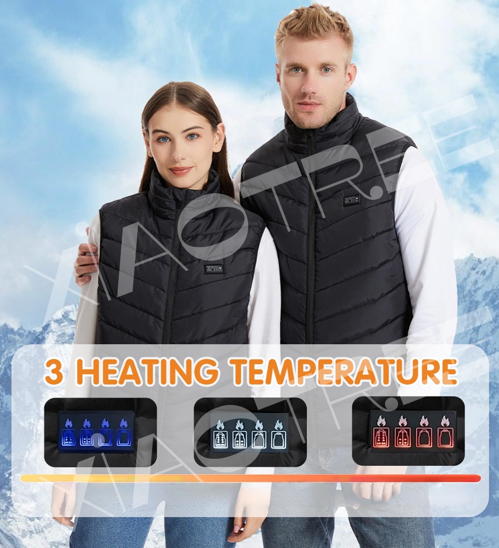 28/9 Areas Heated Vest Men Jac - Winter Clothing Uae reseña y precio