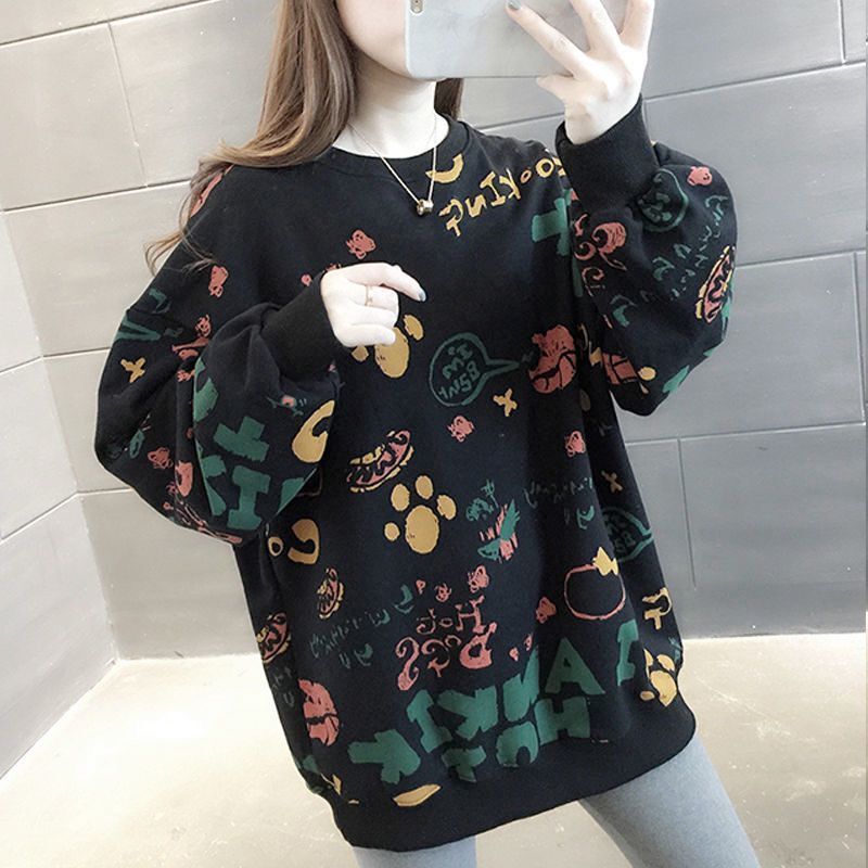 Casual Printed Loose Women's S - Winter Clothing Essentials For Women reseña y precio
